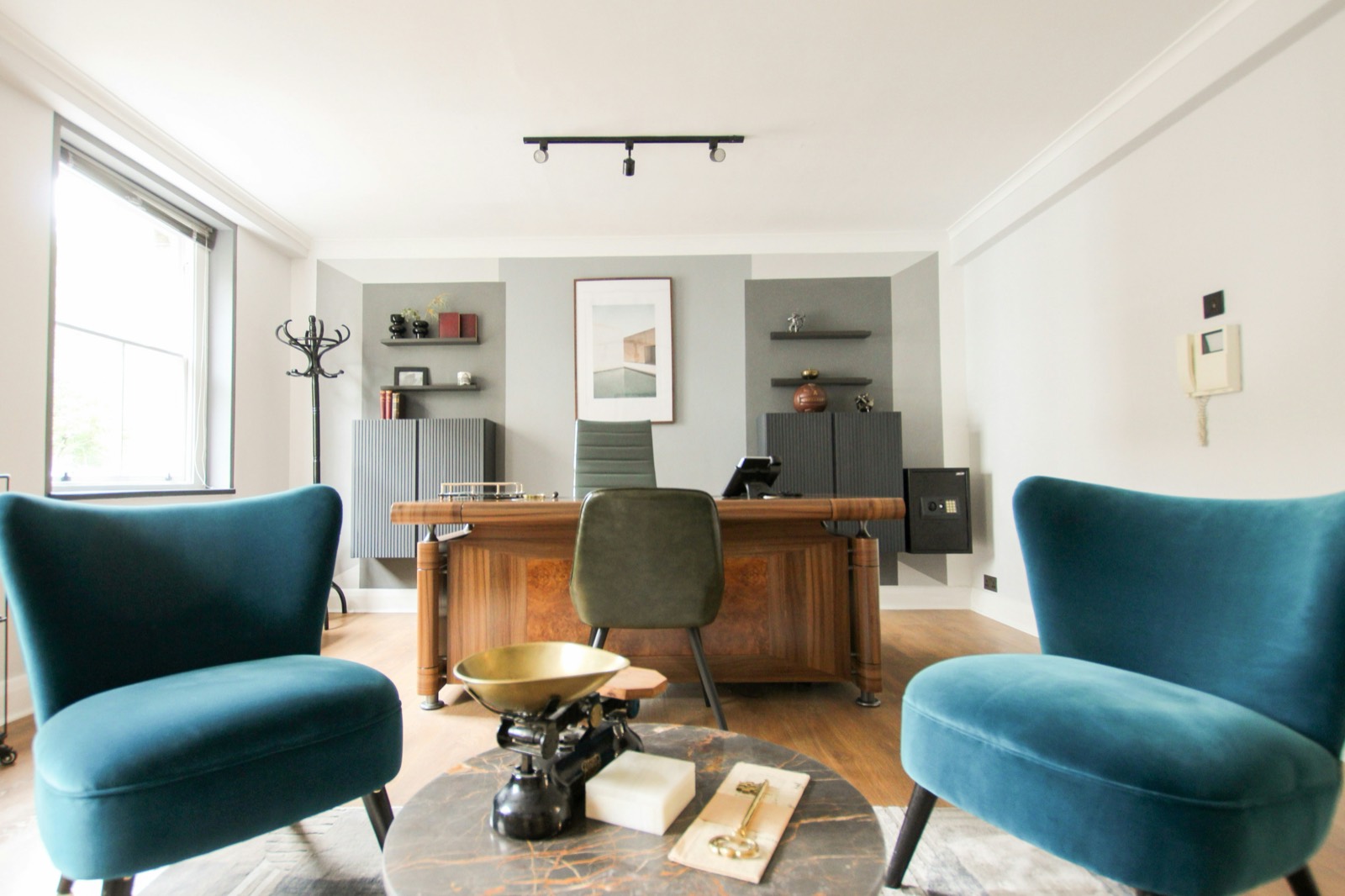 A refined, world-class workspace
